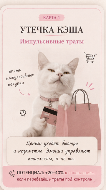 Карта 1. Утечка кэша